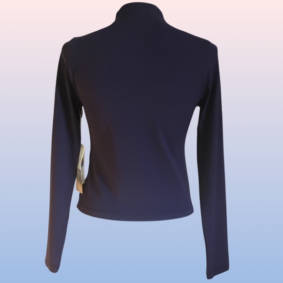 Vuori All The Feels Long Sleeve Mock Top - Picture 5 of 14